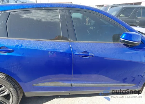 2023 Acura Rdx A-Spec Package from USA, damaged, VIN 5J8TC1H65PL008320